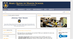 Desktop Screenshot of mqhschool.com